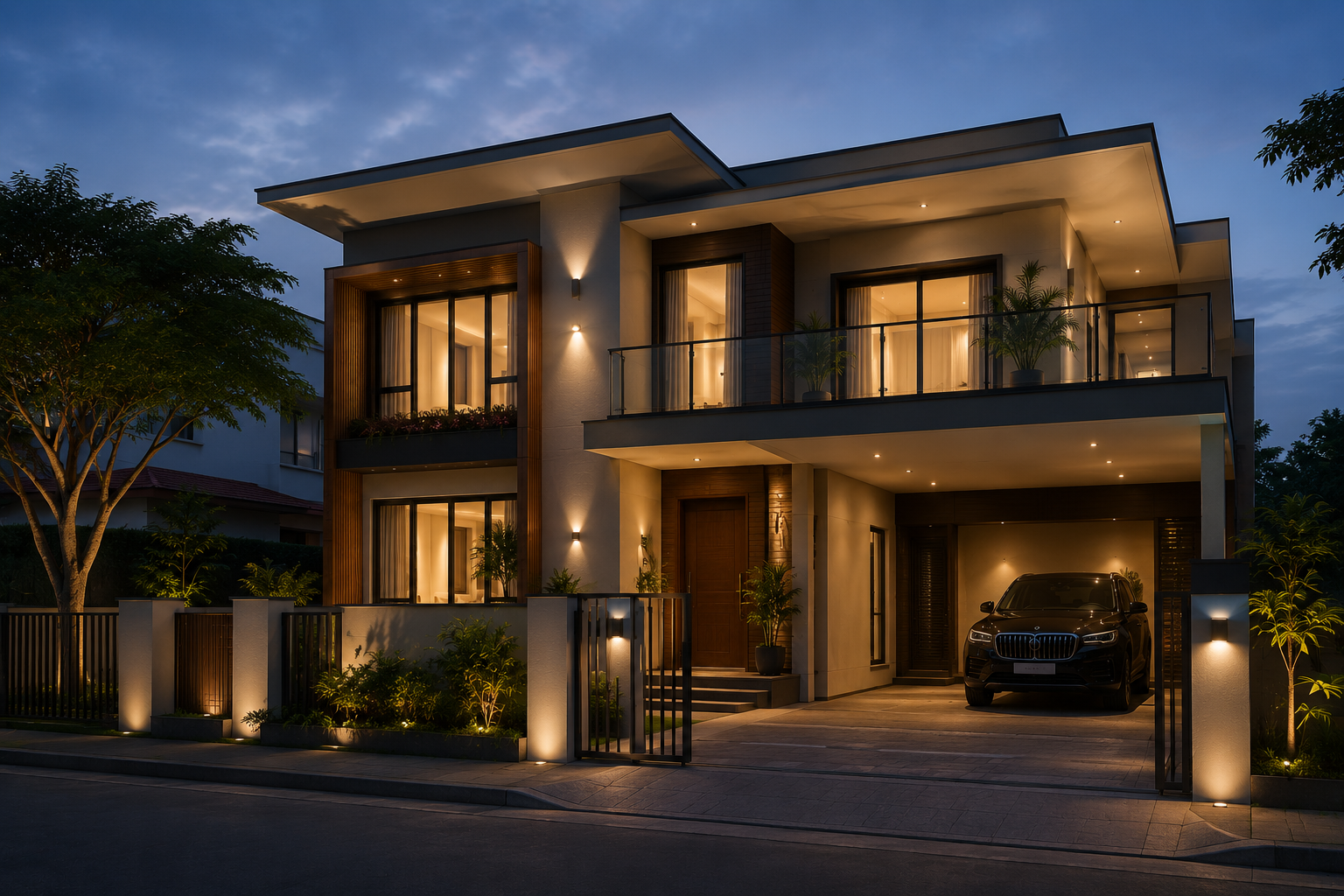 Mrs. Samarasinghe private residence